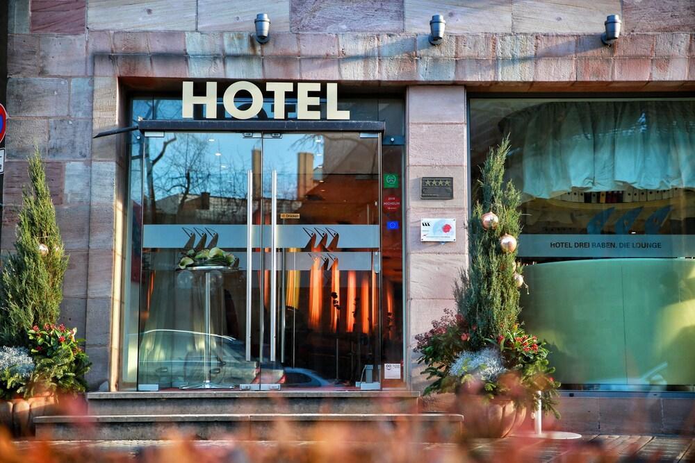 Hotel Drei Raben Nuremberg Extérieur photo